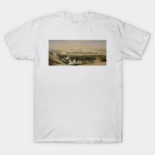 The Meadow of San Isidro by Francisco Goya T-Shirt